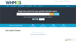 Desktop Screenshot of billing.cbwebspace.com
