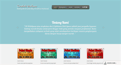 Desktop Screenshot of cbwebspace.com